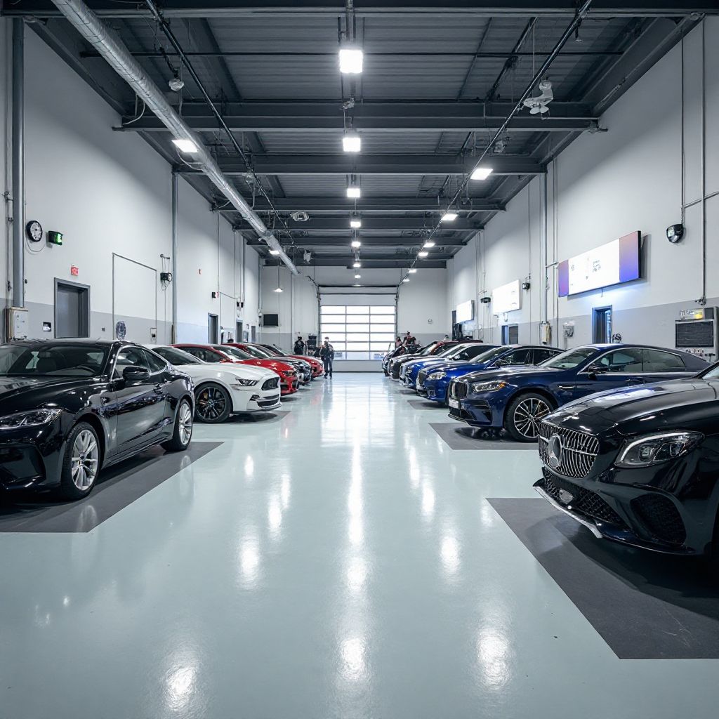 Facilitatea CleanCar din București