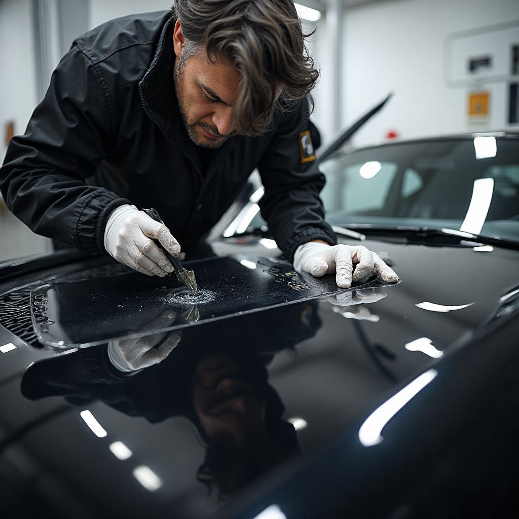 Aplicare strat ceramic de protecție