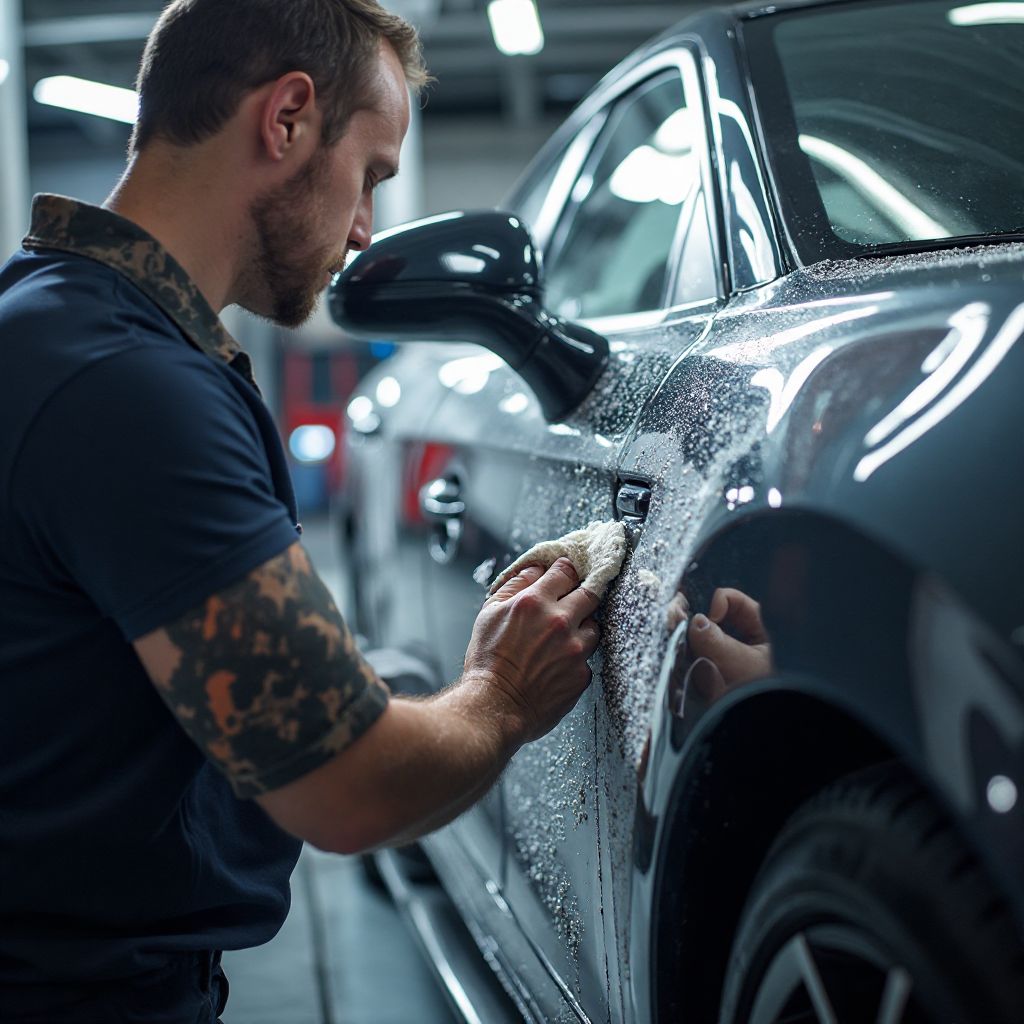 Proces de curățare auto