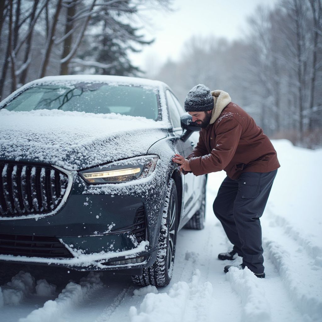 Cum să întreții mașina în sezonul rece