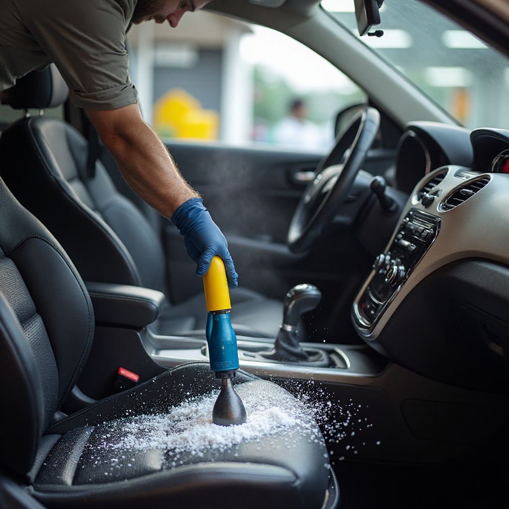 Eliminarea mirosurilor din mașină