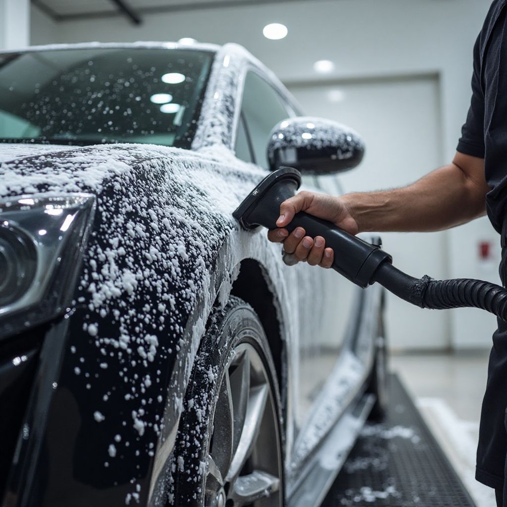 Curățare exterior auto